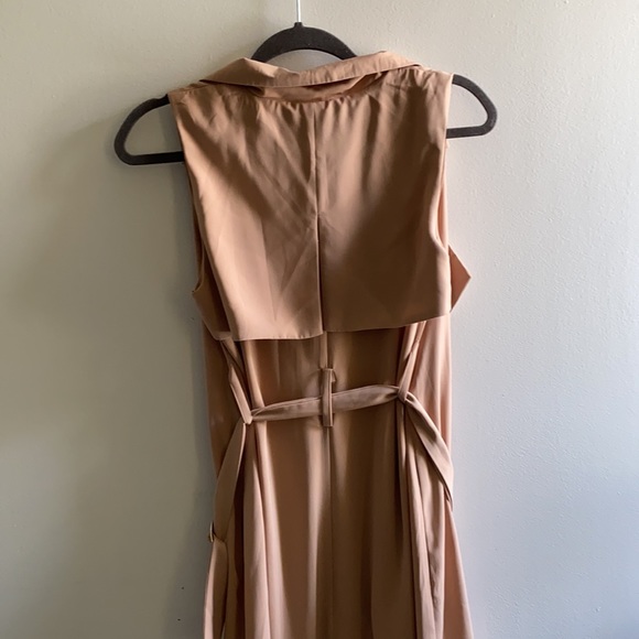 NWT GUESS Brienna Long Draped Vest SIZE S - Picture 13 of 15